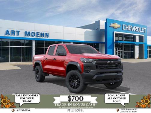2026 Chevrolet Colorado Trail Boss