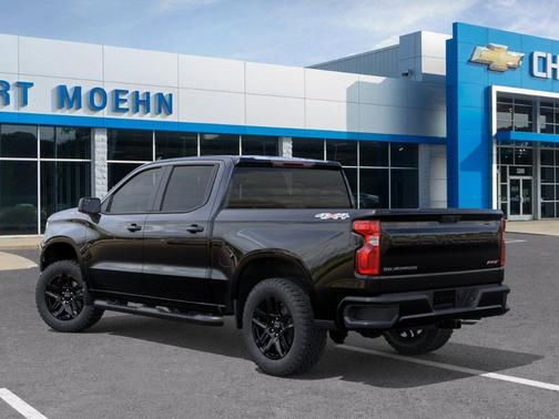 Black 2026 Chevrolet Silverado 1500 RST
