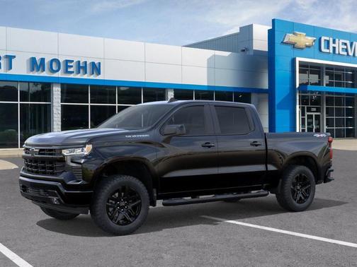 Black 2026 Chevrolet Silverado 1500 RST