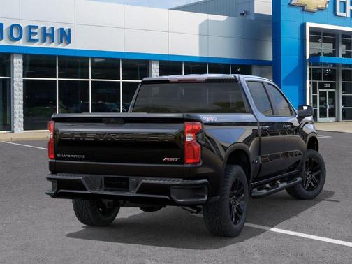 Black 2026 Chevrolet Silverado 1500 RST