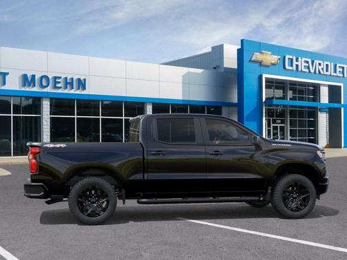 Black 2026 Chevrolet Silverado 1500 RST