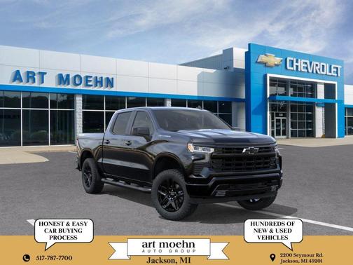 Black 2026 Chevrolet Silverado 1500 RST