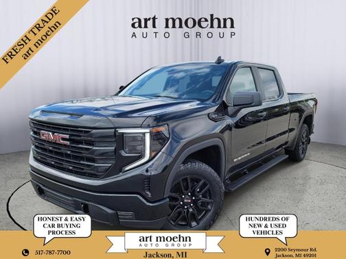 Onyx Black 2024 GMC Sierra 1500 Pro