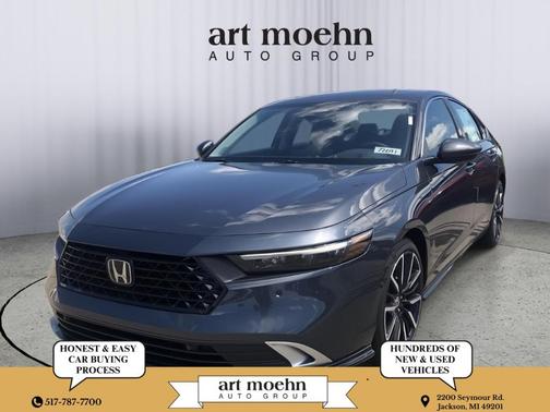 2025 Honda Accord Hybrid Touring