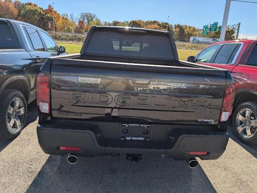 2026 Honda Ridgeline Black Edition