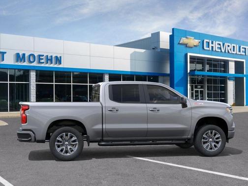 Sterling Gray Metallic 2026 Chevrolet Silverado 1500 RST
