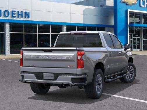 Sterling Gray Metallic 2026 Chevrolet Silverado 1500 RST