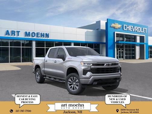 Sterling Gray Metallic 2026 Chevrolet Silverado 1500 RST