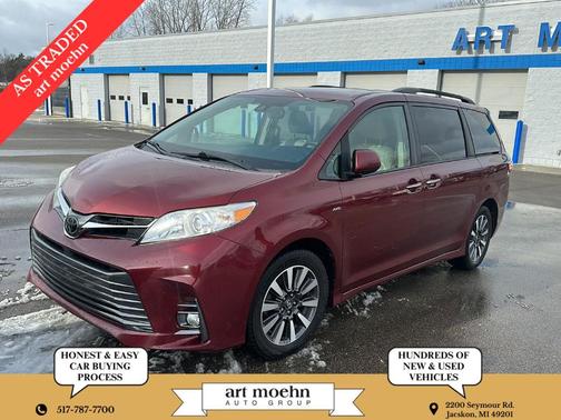 2018 Toyota Sienna XLE