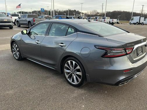 2022 Nissan Maxima Platinum