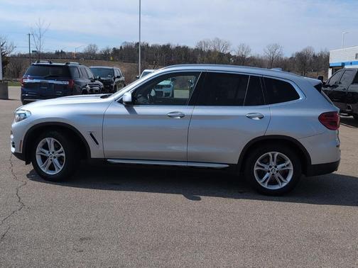 Glacier Silver Metallic 2019 BMW X3 xDrive30i