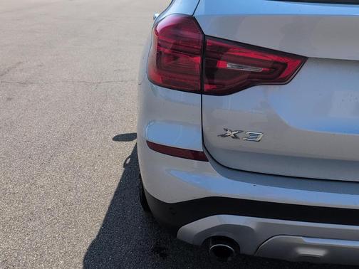 Glacier Silver Metallic 2019 BMW X3 xDrive30i