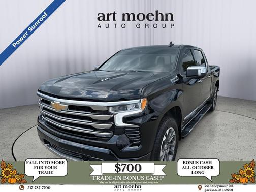 2024 Chevrolet Silverado 1500 High Country