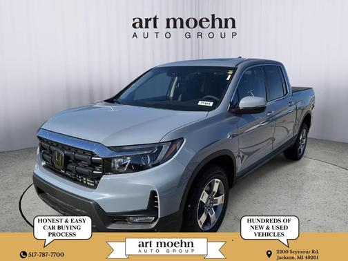 2025 Honda Ridgeline RTL