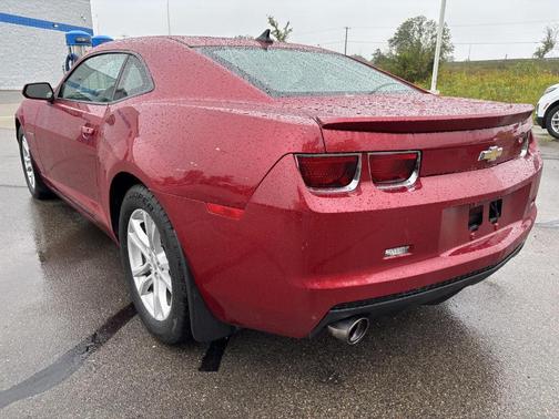 Crystal Red Tintcoat 2013 Chevrolet Camaro 1LT