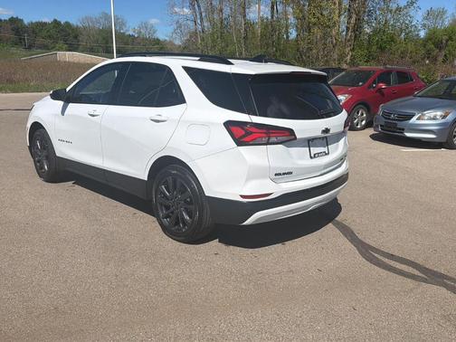 Summit White 2024 Chevrolet Equinox RS