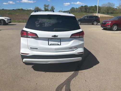 Summit White 2024 Chevrolet Equinox RS