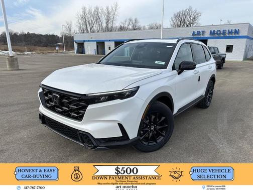 2026 Honda CR-V Hybrid Sport-L