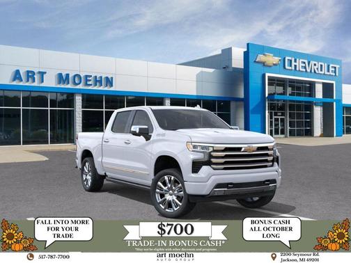 2026 Chevrolet Silverado 1500 High Country