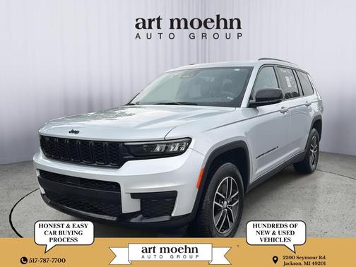 2024 Jeep Grand Cherokee L Laredo