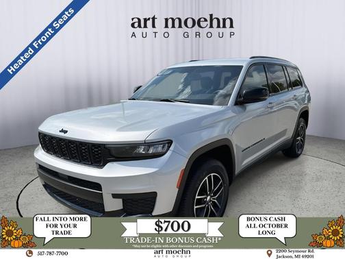 2024 Jeep Grand Cherokee L Laredo