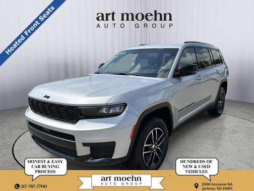 2024 Jeep Grand Cherokee L Laredo