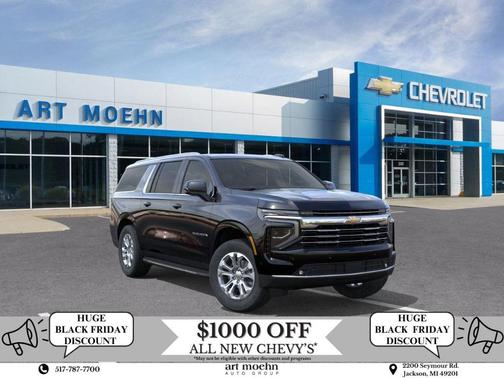 2026 Chevrolet Suburban LT