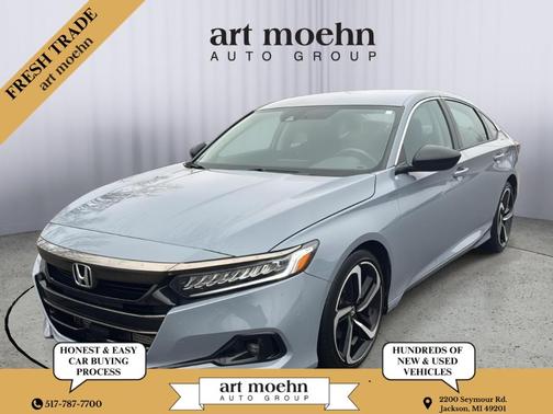 2022 Honda Accord Sport SE
