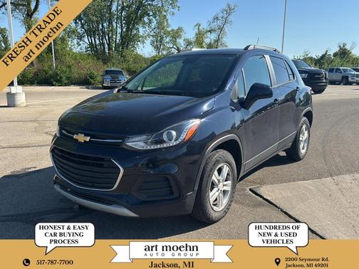 Midnight Blue Metallic 2022 Chevrolet Trax LT
