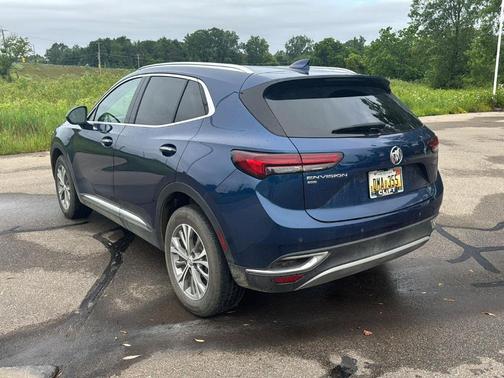 Sapphire Metallic 2023 Buick Envision Preferred