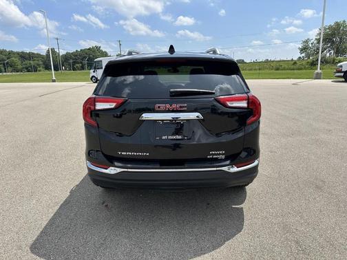 Ebony Twilight Metallic 2024 GMC Terrain SLT
