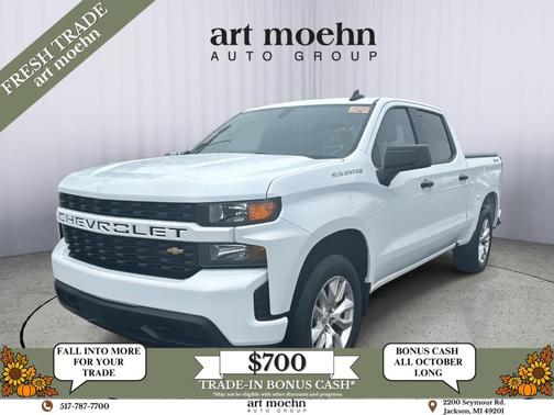 2021 Chevrolet Silverado 1500 Custom