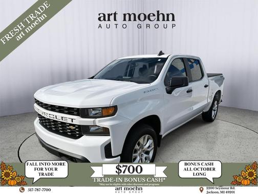 2021 Chevrolet Silverado 1500 Custom