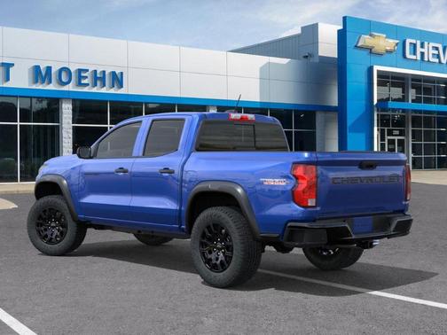 Reef Blue Metallic 2026 Chevrolet Colorado Trail Boss
