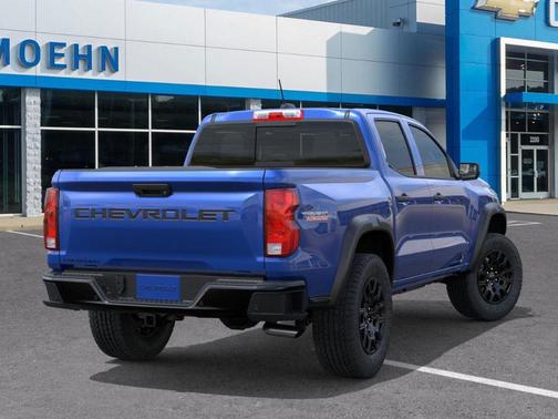 Reef Blue Metallic 2026 Chevrolet Colorado Trail Boss