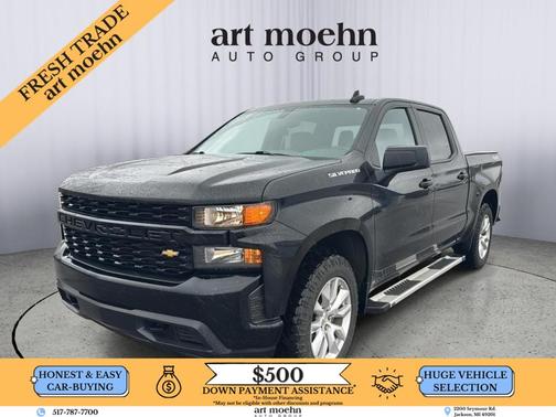 2019 Chevrolet Silverado 1500 Custom