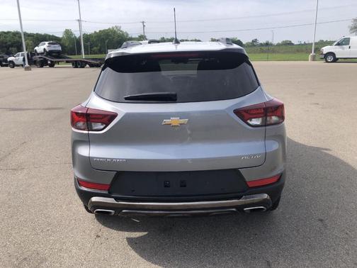 Sterling Gray Metallic 2023 Chevrolet Trailblazer ACTIV