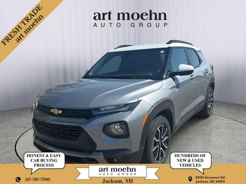 Sterling Gray Metallic 2023 Chevrolet Trailblazer ACTIV