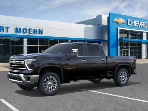 Black 2026 Chevrolet Silverado 2500 LTZ