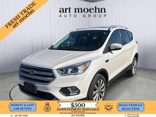 2018 Ford Escape Titanium