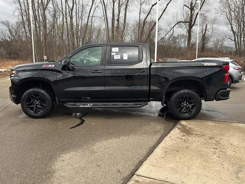 2022 Chevrolet Silverado 1500 Limited LT Trail Boss
