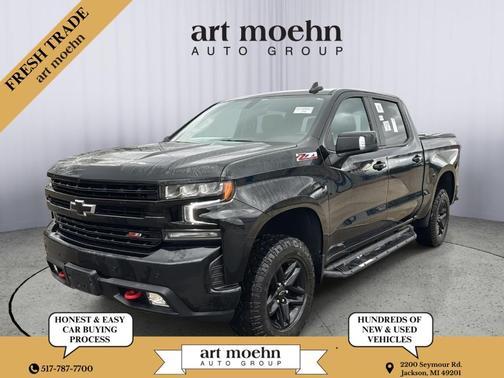 2022 Chevrolet Silverado 1500 Limited LT Trail Boss