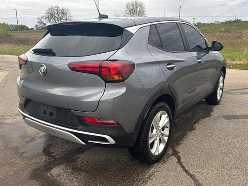 Satin Steel Metallic 2021 Buick Encore GX Preferred