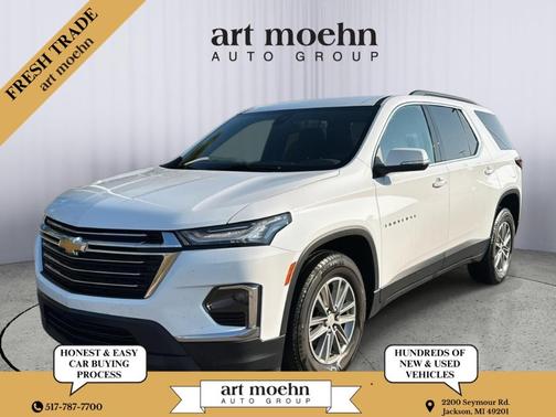 2023 Chevrolet Traverse LT Cloth