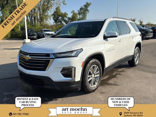 2023 Chevrolet Traverse LT Cloth