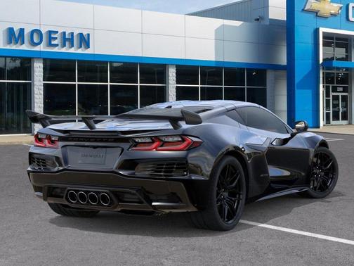 Black 2026 Chevrolet Corvette Z06