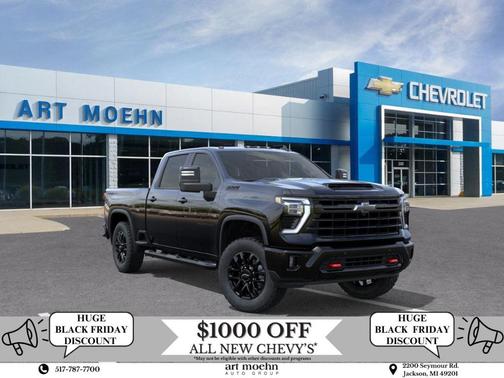 2026 Chevrolet Silverado 2500 LT