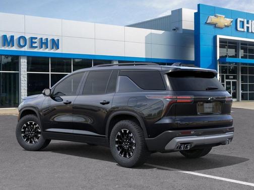 Mosaic Black Metallic 2026 Chevrolet Traverse Z71