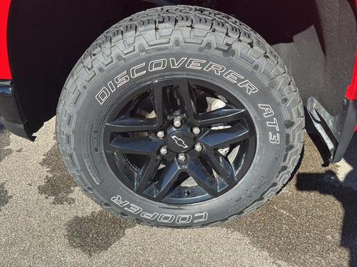 2021 Chevrolet Silverado 1500 Custom Trail Boss