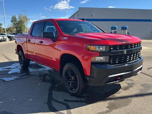 2021 Chevrolet Silverado 1500 Custom Trail Boss